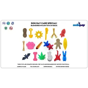 BOX OF 20 COSMETIC SECONDS - NYLON