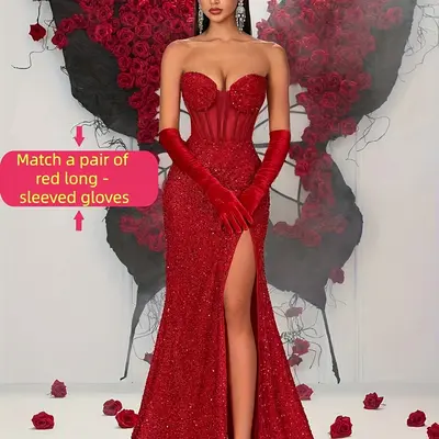 Hilary Duff Yellow Dress TikTok Shop - Main Image