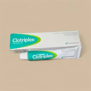 Selectpharma Clotriplex Original Pomada - 15g Gel for Skin Repair, Comfortable Use
