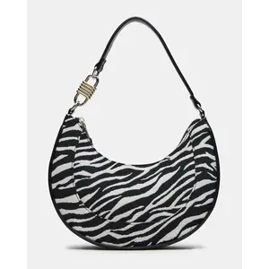 Steve Madden LOHAN BAG ZEBRA