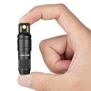 Olightstore Usa Inc IMINI2BK imini 2 Black Anodized 50 Lumens White LED High