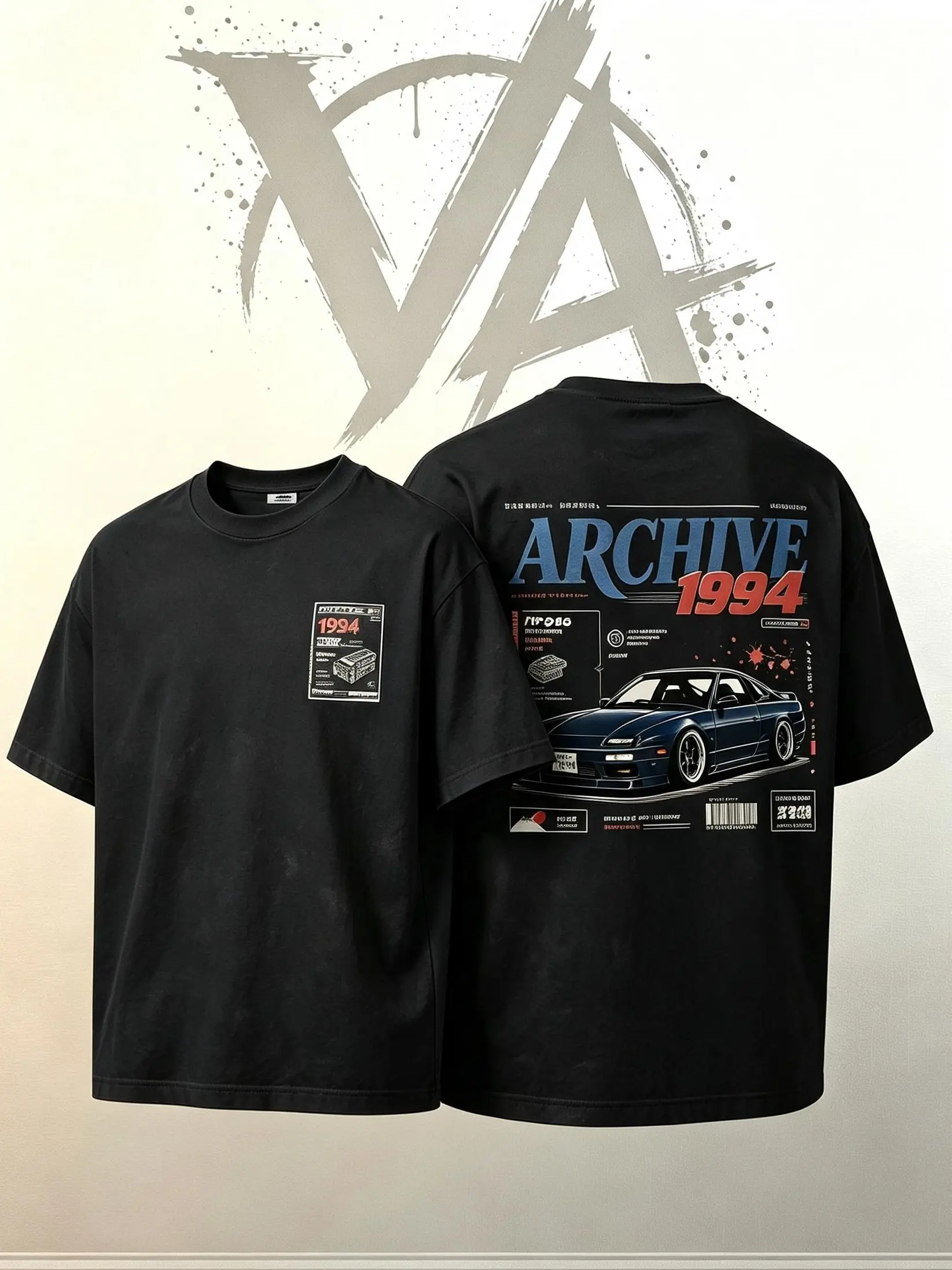 [AVT]Archive 1994 JDM Car Tshirt,Retro JDM Car Culture Tee,unisex racing play classic car show, muscle car guy meet part lover,casual regular fit car merch,high-performance equipment tee,off-road supercross dirt bike fan gift,funny student shirts gym