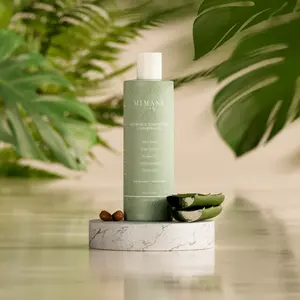 Mimane Glow – Nourish & Strengthen Conditioner | Hydrating & Moisture-Rich Formula | Aloe Vera, Jojoba Oil & Niacinamide | For All Hair Types | 250ml Panthenol Detangled Silky Shea