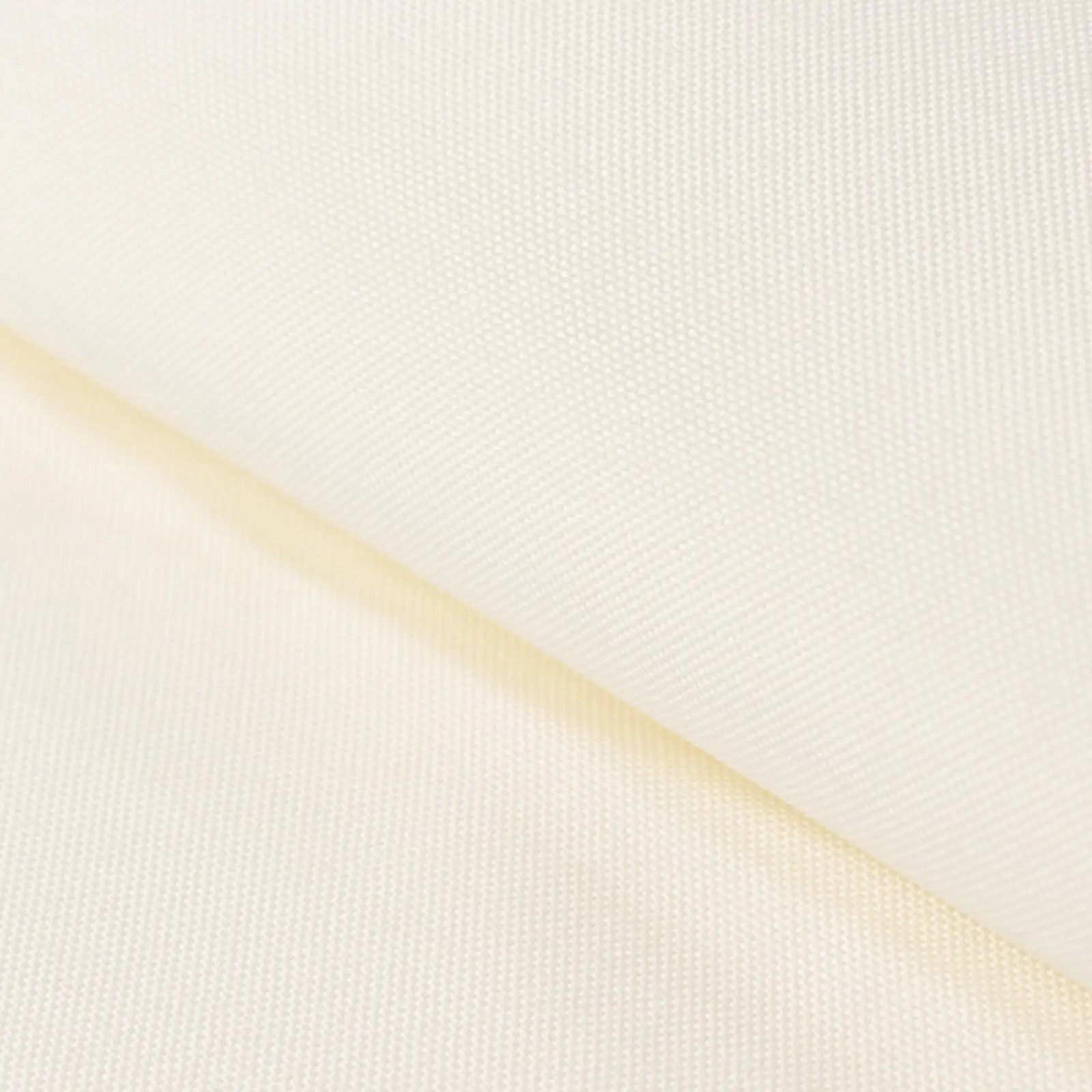 54"x10 Yards Premium Polyester Ivory Fabric Bolt, DIY Craft Fabric Roll for Upholstery, Curtains, and Event Decor