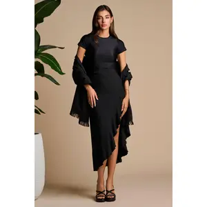 The Melbourne Shawl | Black