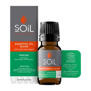 Focus - Organic Essential Oil Blend 20ml