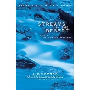 USED-Streams in the Desert: 366 Daily Devotional Readings by Cowman, L. B. E. (Hardcover)