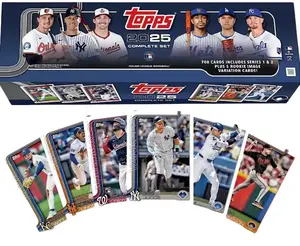 2025 Topps Factory Set Baseball