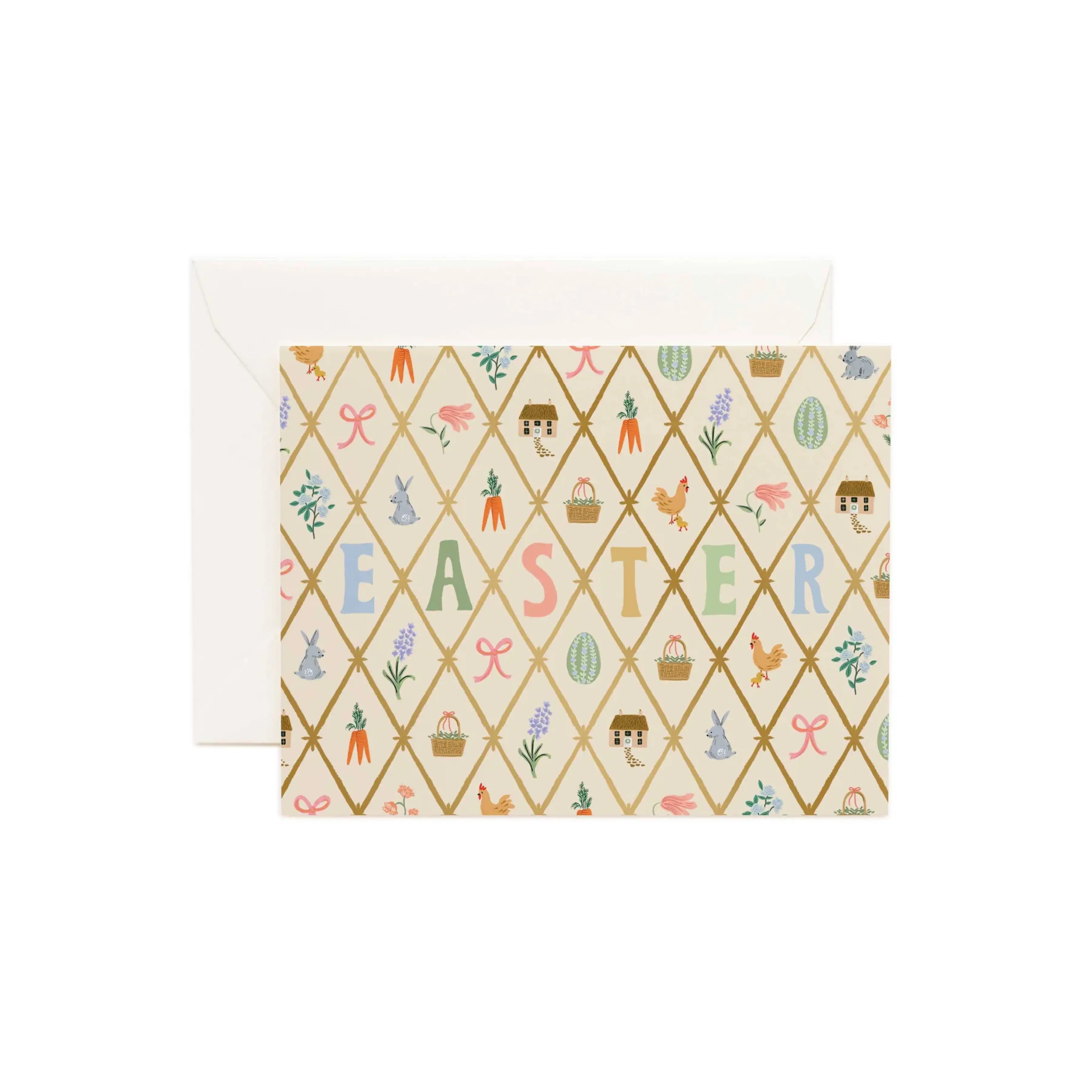 RIFLE PAPER CO - Spring Farm Easter Card