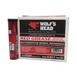 #RG14 Red Grease Hi Temp 14oz Cartridge 10 / Case