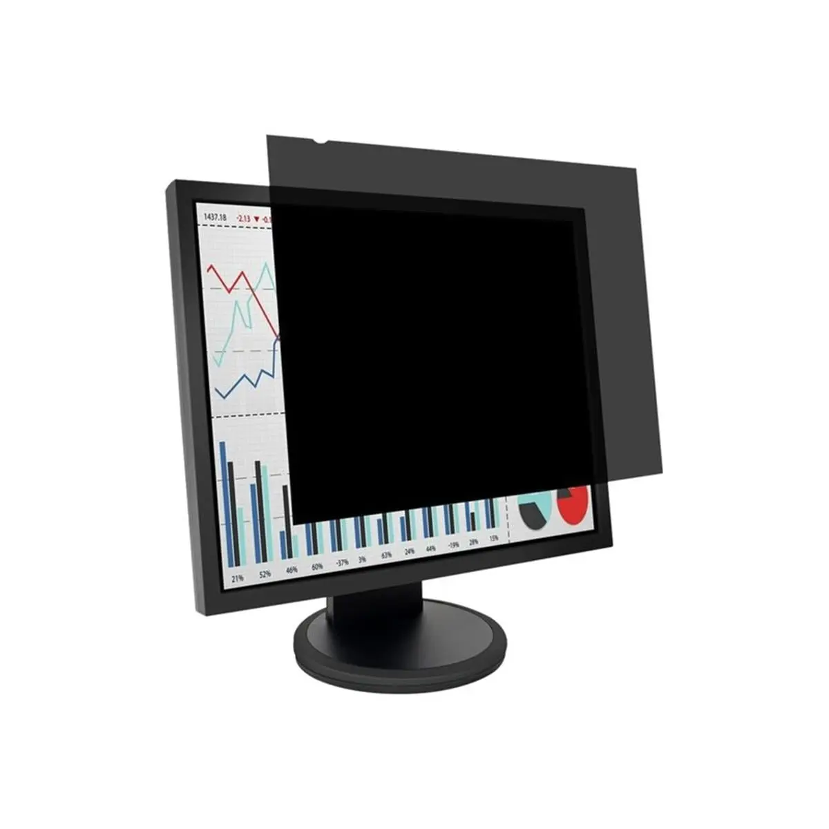 FP170 5-4 Privacy Screen Protector for 19 in. Monitor, Desktop & Laptop Computer Monitor Accessories, Privacy Screen Protector Computer Monitor Accessories