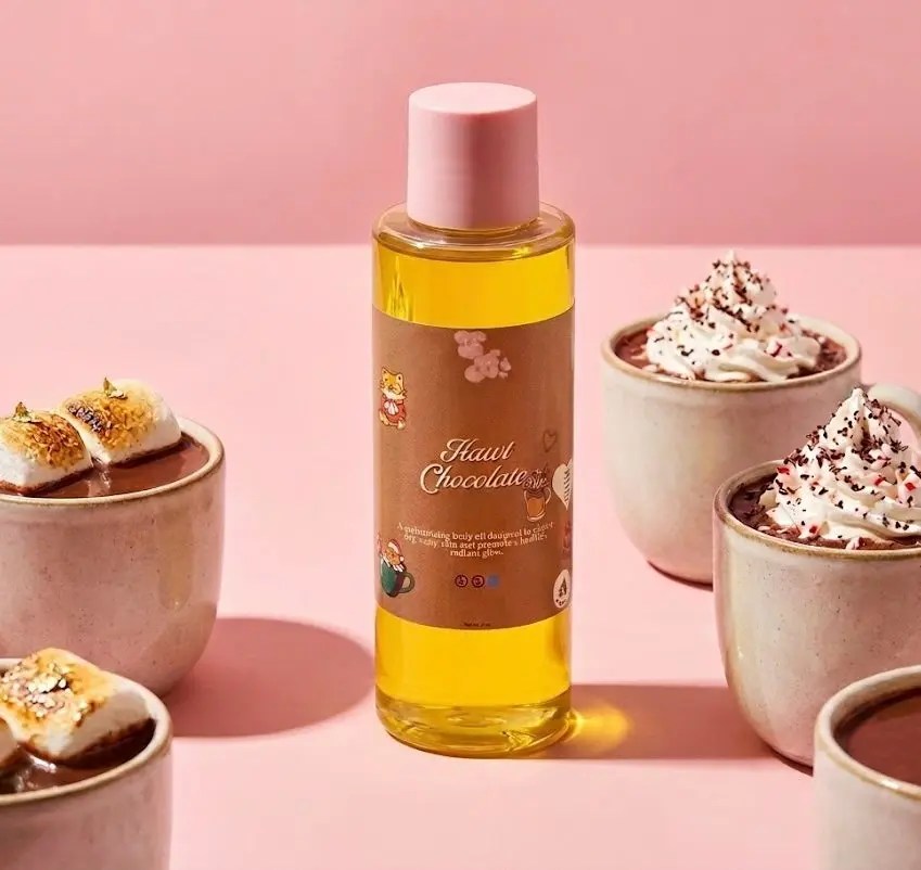 Hawt Chocolate Body Oil
