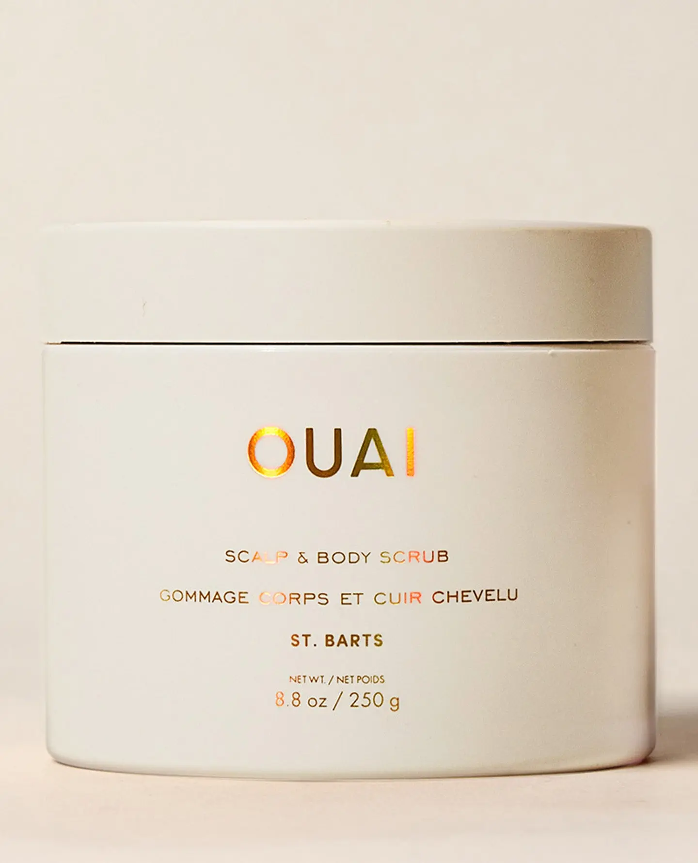OUAI Scalp & Body Scrub St. Barts