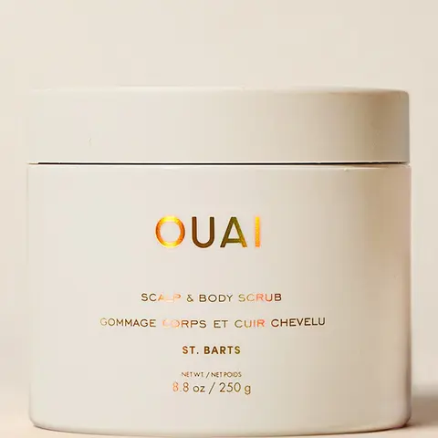 OUAI Scalp & Body Scrub St. Barts
