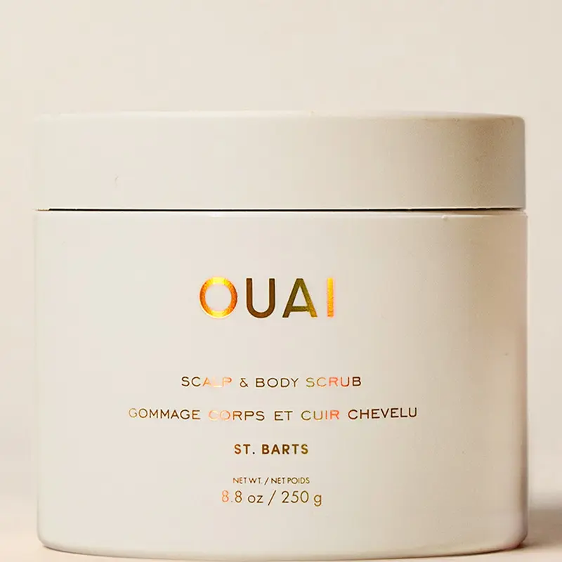 OUAI Scalp & Body Scrub St. Barts