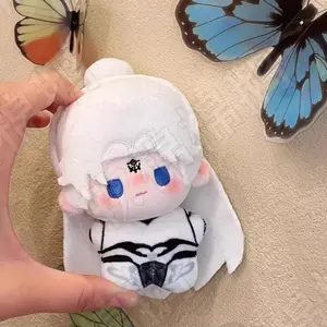 Anime Renegade Immortal Wang Lin Plush 10cm Doll Toy Stuffed Plushie Collection Cosplay Original