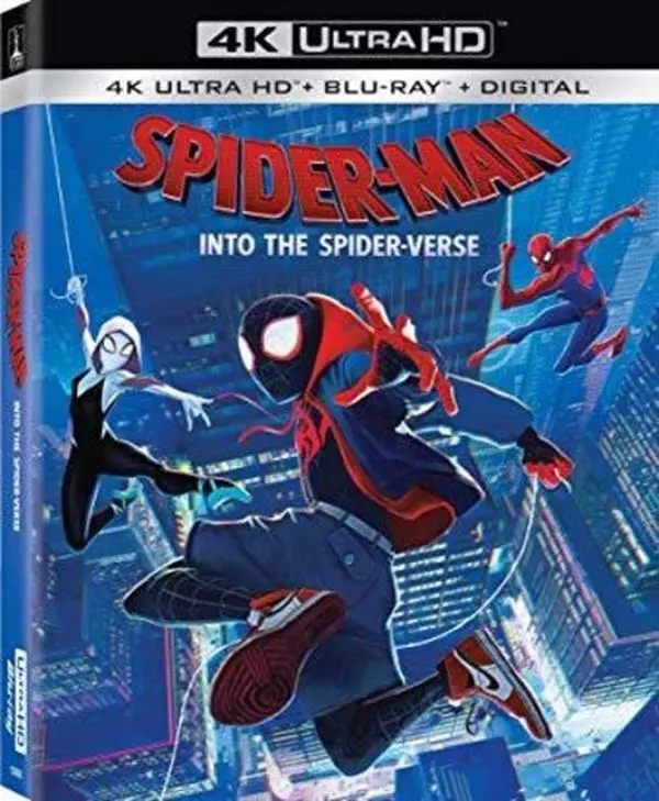 Spider-Man: Into The Spider-Verse - Spider-Man: Into The Spider-Verse - ULTRA HD