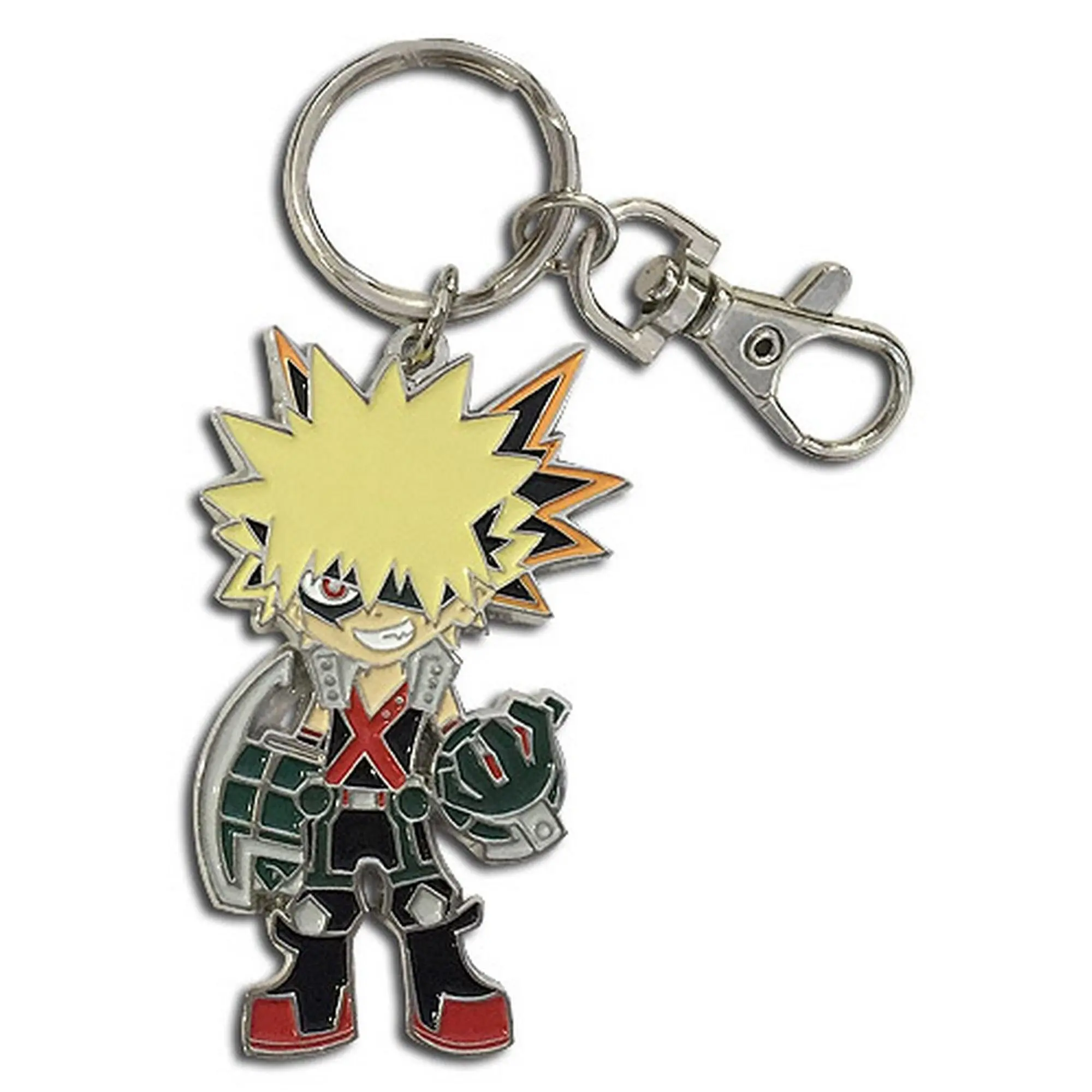My Hero Academia - SD Katsuki Bakugo Enamel Metal Keychain