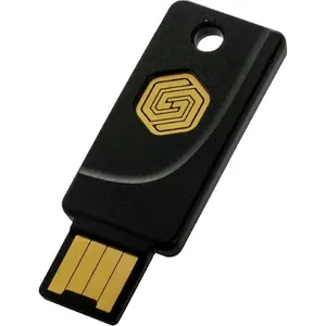 GoTrust Idem Key - A, IP68 , Multi-Protocol Two-Factor Authentication  Key, USB-A/NFC, FIDO2 L2 Certified - Safeguard Your Online Accounts