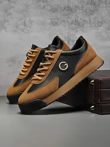 Men's Fashion Sport Casual Shoes Size 39-45, Sneaker, Trendy Colorblock Alaskan Style, Comfortable for Work Travel Parties Festivals, Casual Sporty Sneakers