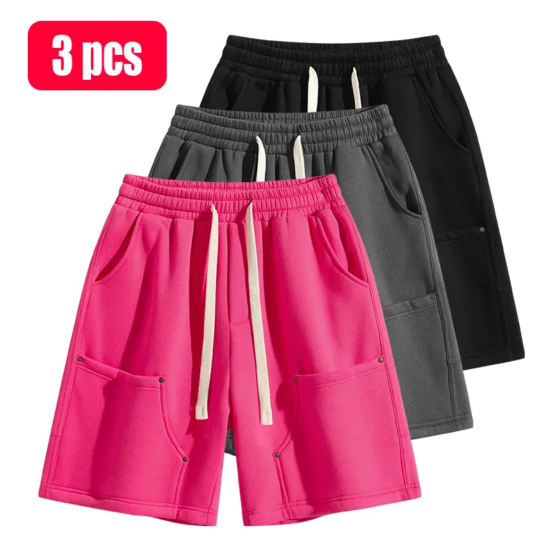 Rose red+Dark gray+Black
