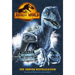 USED-Jurassic World Dominion: The Junior Novelization (Jurassic World Dominion) by Random House (Paperback)