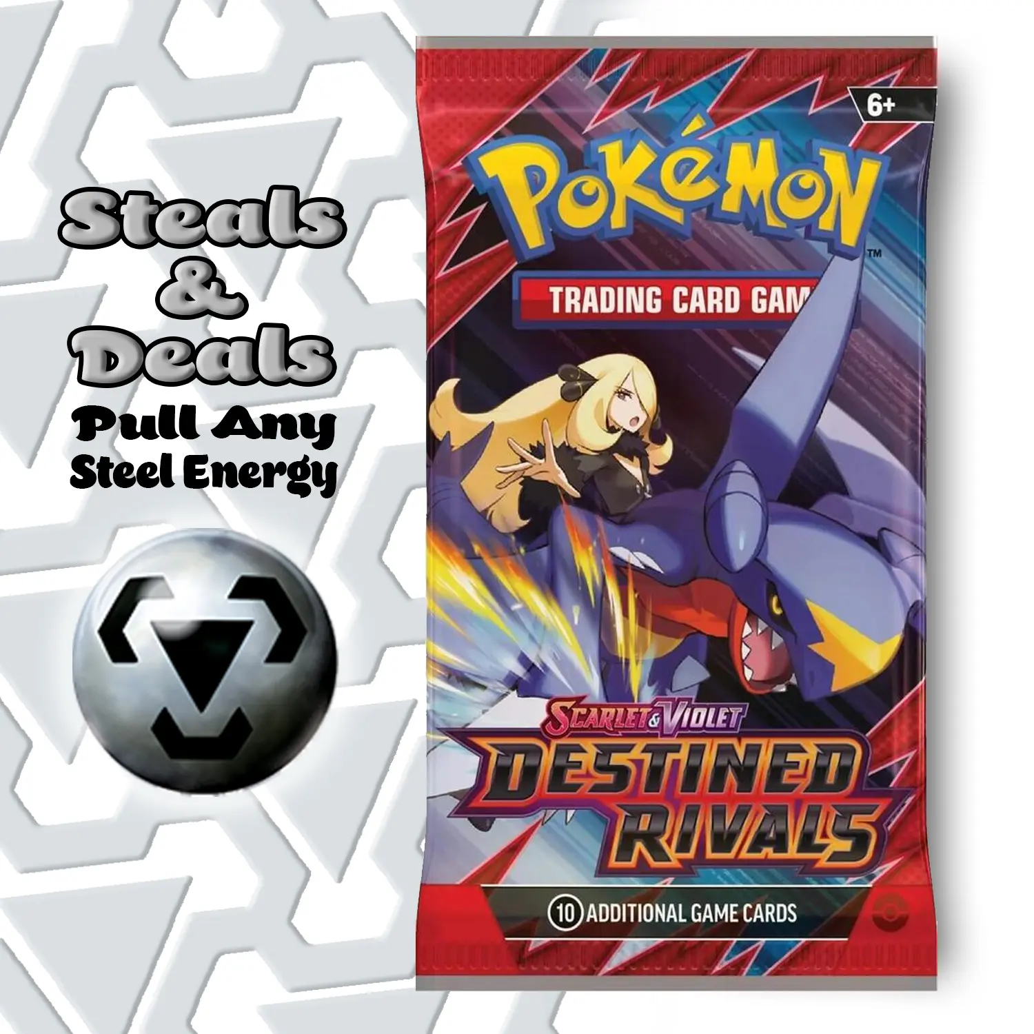 Kid Motors STEEL ENERGY Booster Packs (PICK YOUR SET) Kid Motors STEEL ENERGY Booster Packs (PICK YOUR SET)