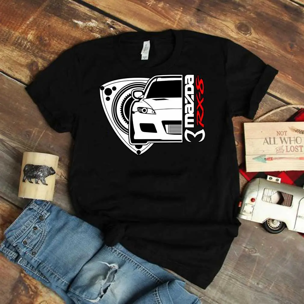 Mazda Rx8 Front View T-Shirt Mazda Rx8 Front View T-Shirt