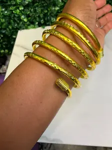 Cuff’d in Coil Bracelet