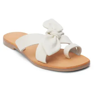Coconuts by Matisse Leather Bow Sandal- Vaughn
