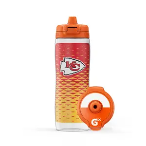 Gatorade | Gx NFL Bottle | Kansas City Chiefs Gatorade | Gx NFL Bottle | Kansas City Chiefs