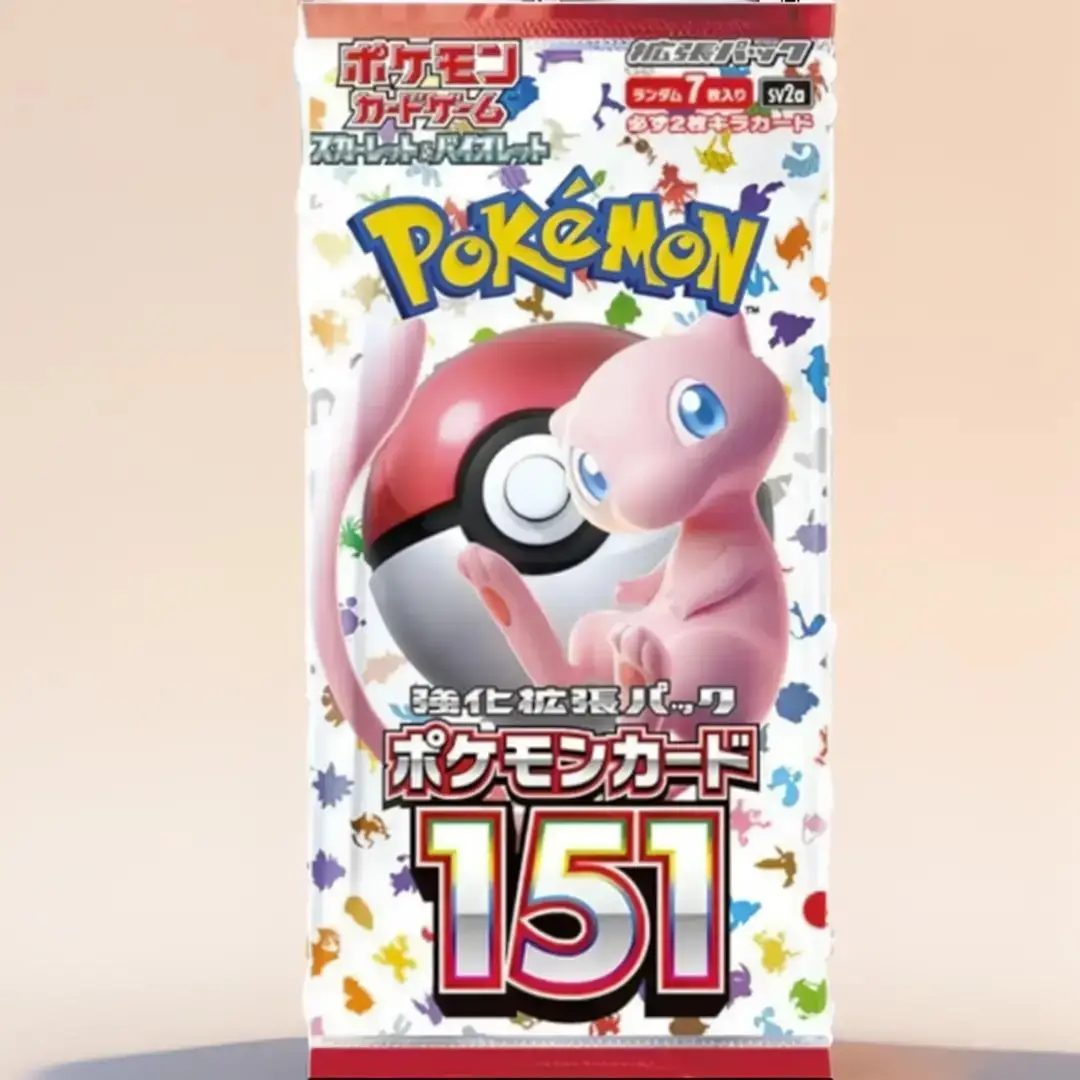 Scarlet & Violet Booster Pack 151 Japanese