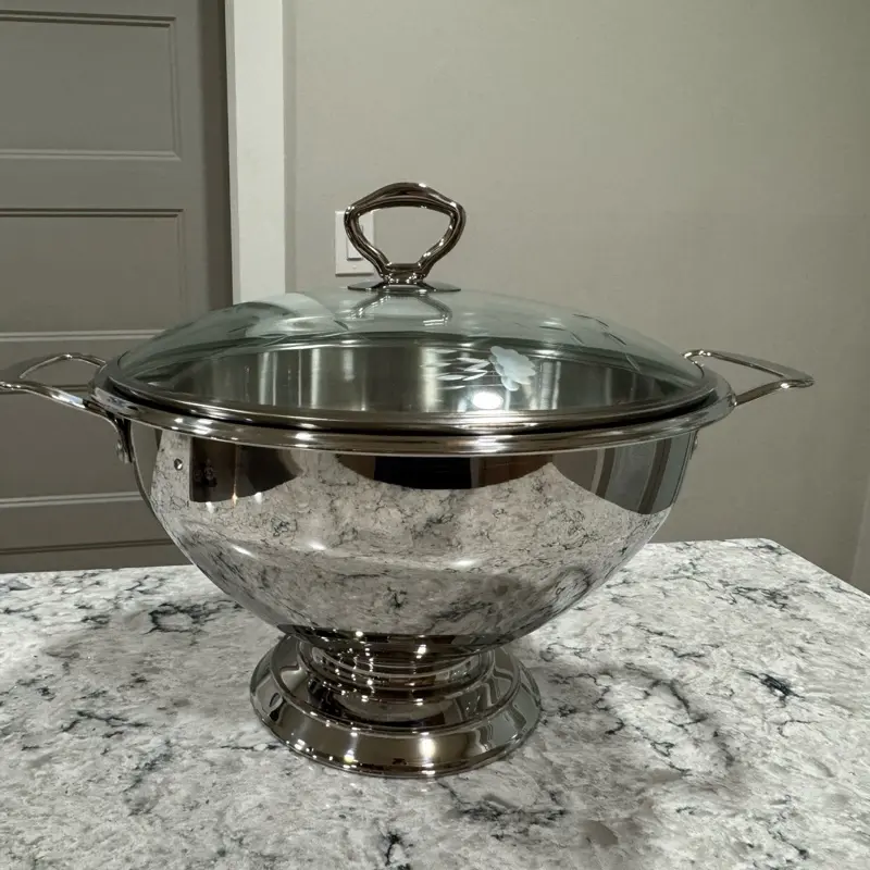 Princess House Acero Inoxidable 8QT
