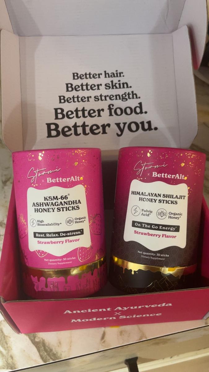 Item: Strawberry Honey Sticks 