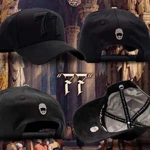 BARBAS HATS "77" GORRA Y CAJA NFC Unisex SNAPBACK HAT Guaranteed Market Quality Same Day Shipping.