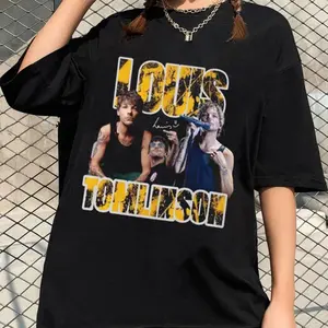Louis Tomlinson Music Culture Inspired Unisex T-Shirt, Cotton Graphic Tee XY100224