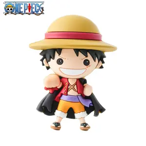 1PC Toei Animation Officially Licensed One Piece Fridge Magnet, Refrigerator Magnets Decorative Accessory Home Decor Gift for Fans Birthday Party Favor Christmas Stocking Stuffer Decoration