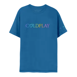 2025 MUSIC OF THE SPHERES WORLD TOUR HEART LOGO TEE