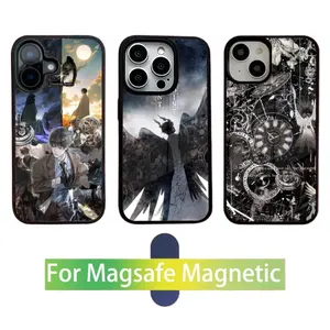 Omniscient Reader Viewpoint Magsafe Phone Cases For iPhone 17 Promax Pro Air 16 Plus 15 14 13 12 Magnetic Wireless Charging Black TPU Shockproof Protective Cover Perfect Christmas Halloween Birthday Gift