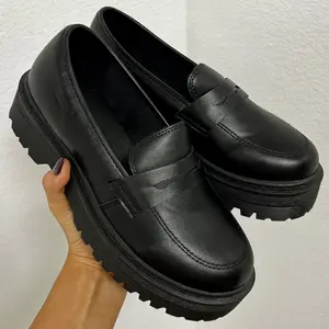 Overtime Platform Loafers