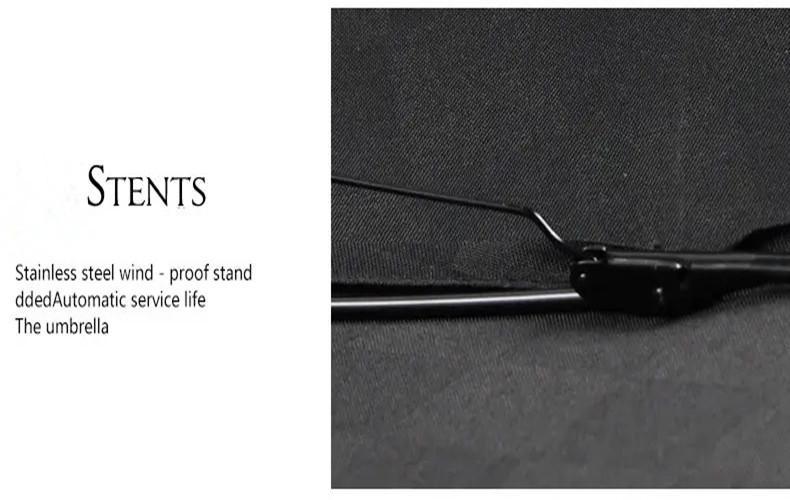 Enlarged reinforced windproof and waterproof 12 Ribs large umbrella, available for two people, with a diameter of about 124CM/48 inches under the umbrella, necessary in rainstorm weather, multi-purpose windproof umbrella