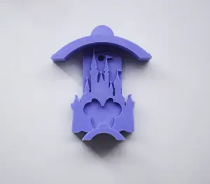 Magical Ear and Bag Wall Holder- Purple