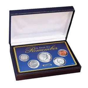Year to Remember 1965-2017 Commemorative Coin Set