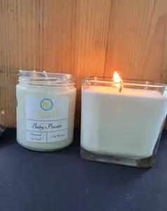 Baby Powder Scented Candles