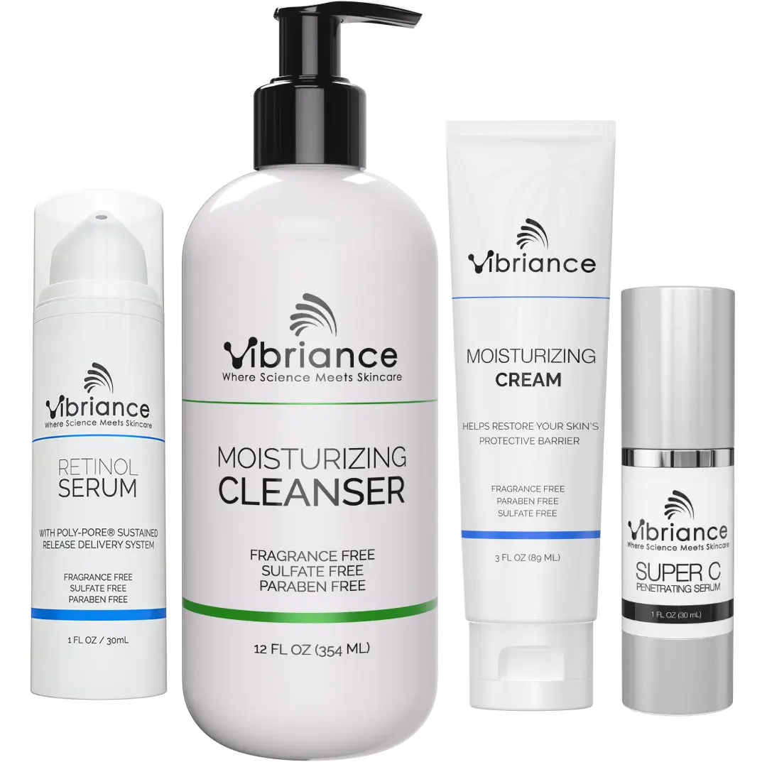 Vibriance Skincare Essentials Bundle Vibriance Skincare Essentials Bundle