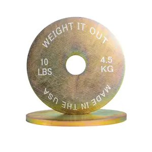 Weight It Out 10 Pound Weight Plate Pair