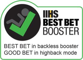 Baby Trend® PROtect 2-in-1 Lightweight Folding Booster Infant Car Seat w/ Side Impact Protection & Comfortable Arm Rests