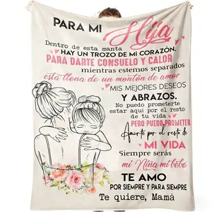 Soft Flannel Blanket for Sisters and Brothers, Perfect Gift for All Seasons, Ideal for Naps, Office, School, Home, Picnics, Travel