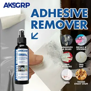 Strong Adhesive Remover for Stickers, Car & Home Use, Dual-Sided Tape Cleaner, Powerful Non-Drying Glue Removal Agent