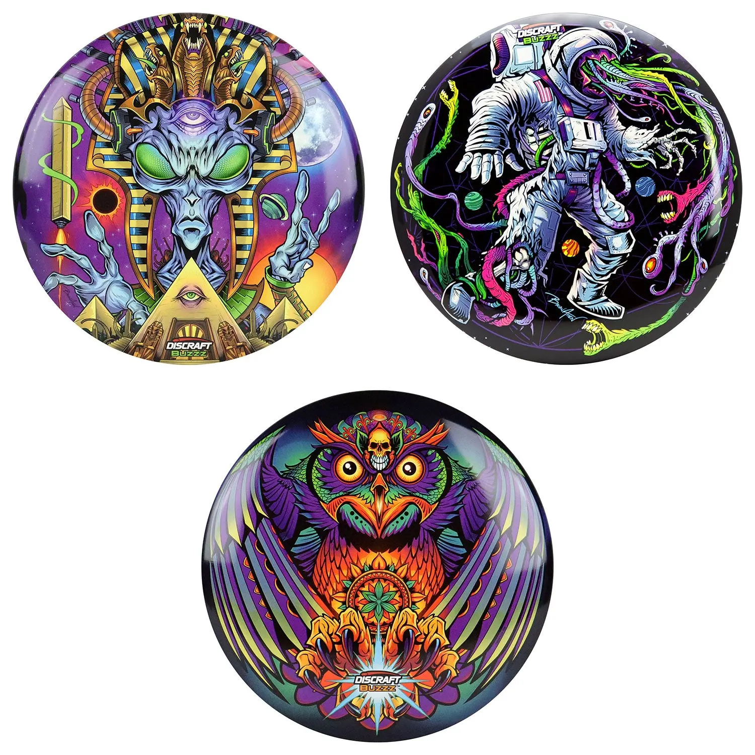 Discraft Disc Golf SuperColor Brian Allen Buzzz Midrange 5/4/-1/1 - Choose Exact Disc
